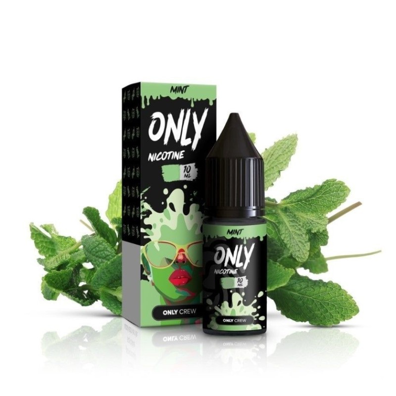 Liquid Only Nicotine 10ml - Mint 18mg