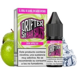 Liquid Drifter Bar Salts 10ml 20mg Sour Apple