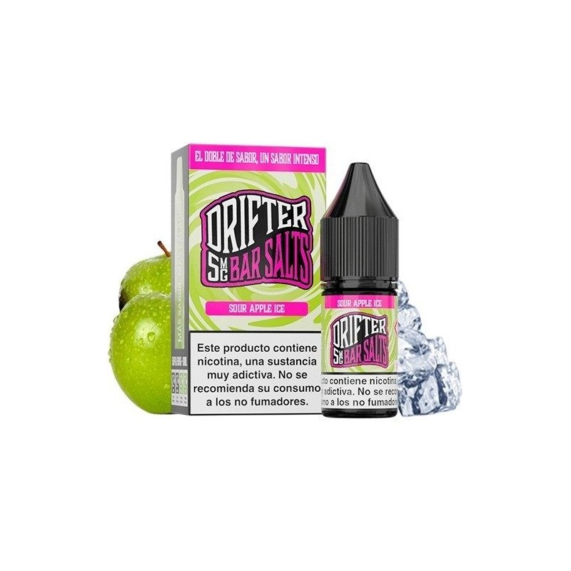 Liquid Drifter Bar Salts 10ml 20mg Pomme Acide | DoctorVape