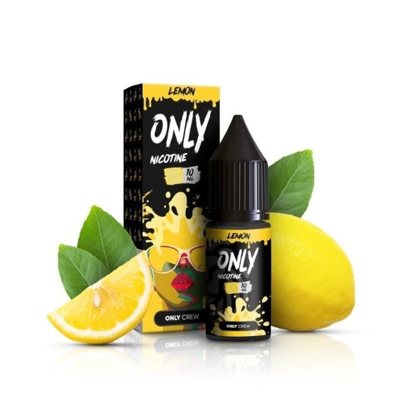 Liquid Only Nicotine 10ml - Lemon 12mg | DoctorVape