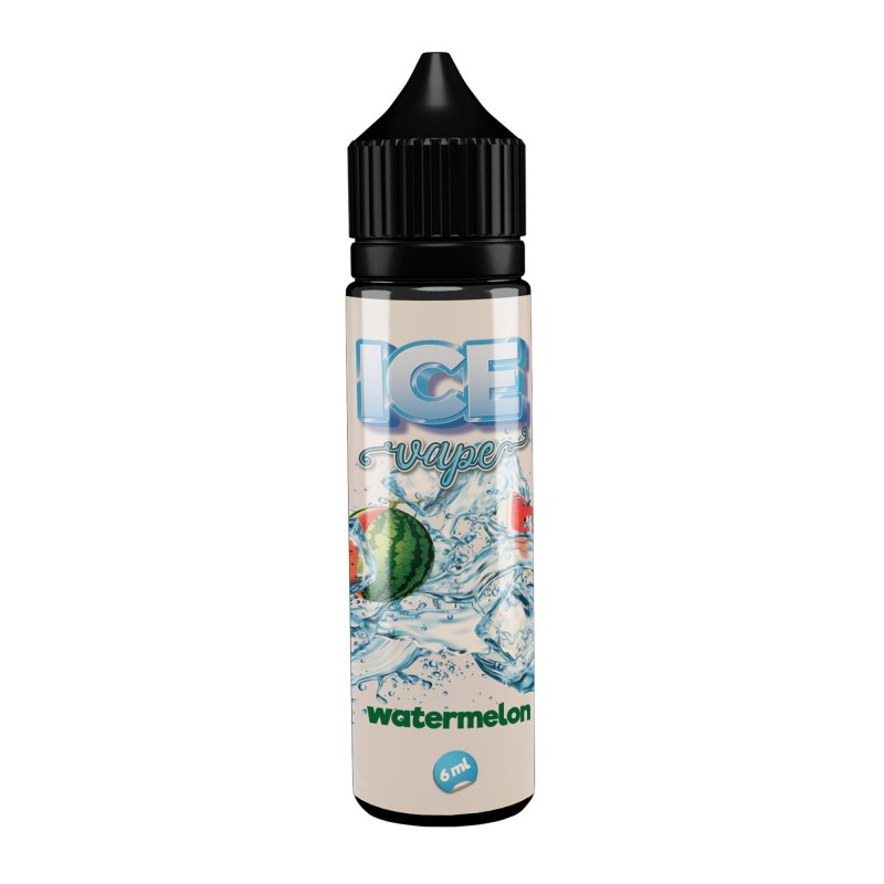Longfill ICE Vape 6/60ml Watermelon | DoctorVape
