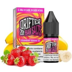 Liquid Drifter Bar Salts 10ml 20mg Strawberry Banana