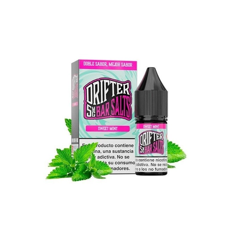 Liquid Drifter Bar Salts 10ml 20mg Sweet Mint