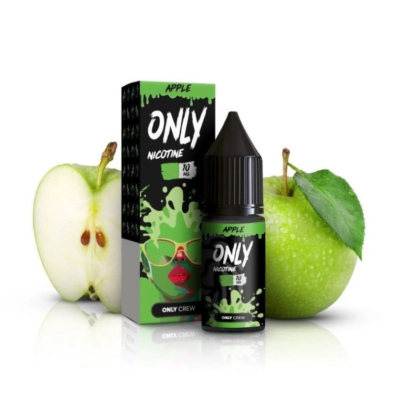 Liquid Only Nicotine 10ml - Apple 18mg