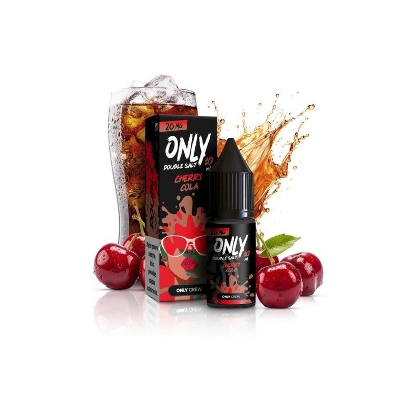 Liquid Only Double Salt 10ml - Cherry Cola 20mg