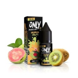 Liquid Only Double Salt 10ml - Fruits Tropicaux 20mg | DoctorVape