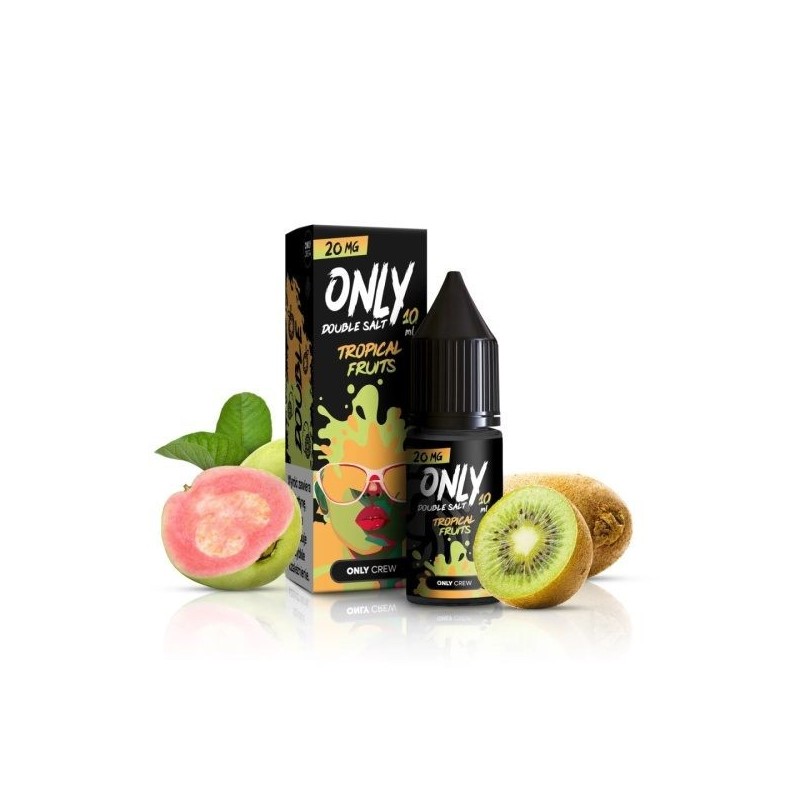 Liquid Only Double Salt 10ml - Fruits Tropicaux 20mg | DoctorVape
