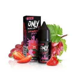 Liquid Only Double Salt 10ml - Fraise Raisin 20mg | DoctorVape