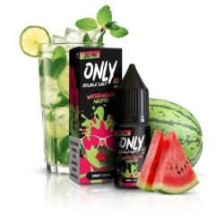 Liquid Only Double Salt 10ml - Mojito Pastèque 20mg | DoctorVape