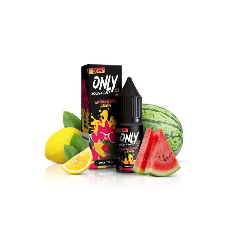 Liquid Only Double Salt 10ml - Watermelon Lemon 20mg