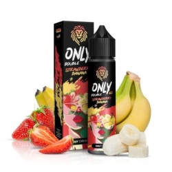 Longfill Only Double 6/60ml - Fraise Banane | DoctorVape