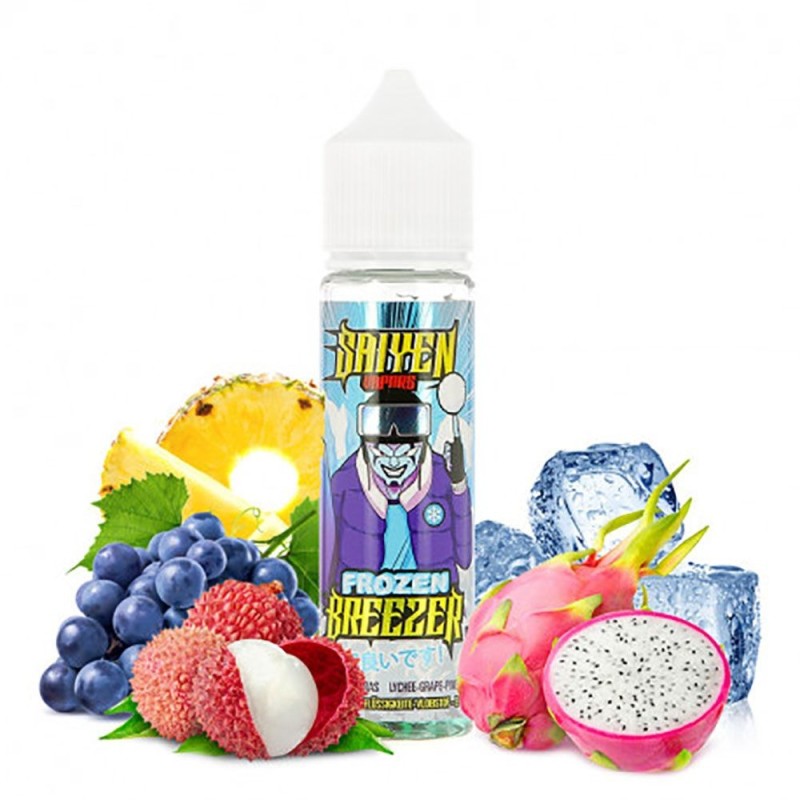 Premix Saiyen Vapors by Swoke 50/75ml Frozen Breezer | DoctorVape