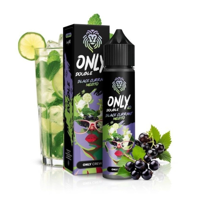 Black Currant Mojito Longfill E-Liquid | DoctorVape