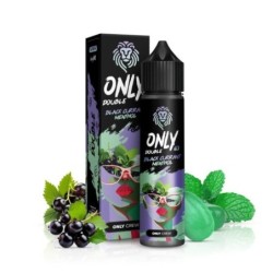 Longfill Only Double 6/60ml - Black Currant Menthol