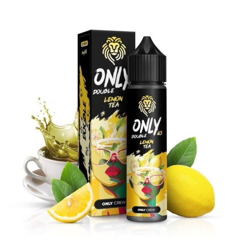 Longfill Only Double 6/60ml - Thé au Citron | DoctorVape