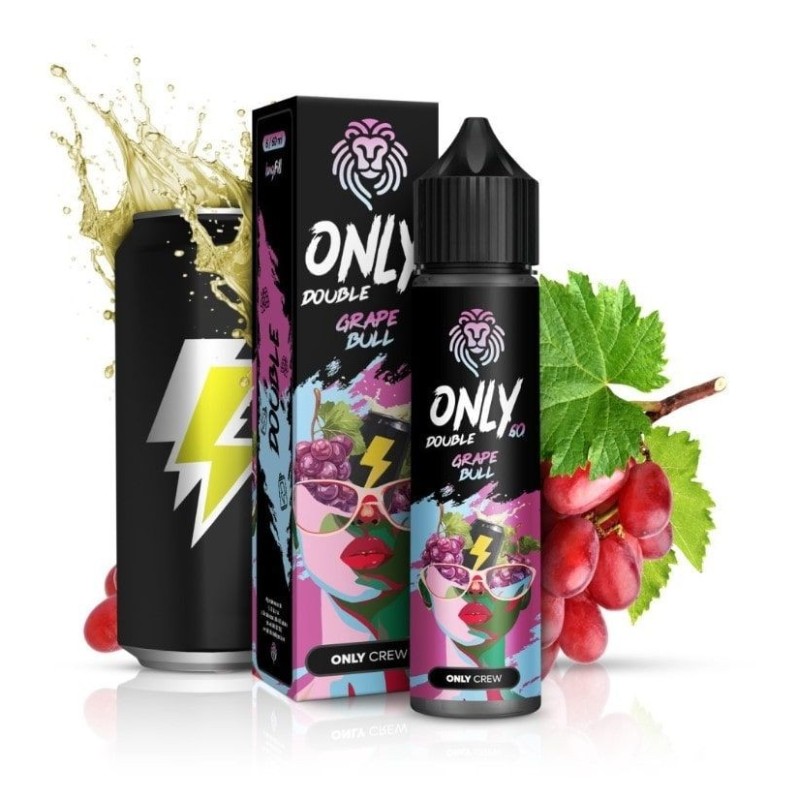 Only Double 6/60ml - Grape Bull | DoctorVape