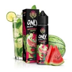 Longfill Only Double 6/60ml - Watermelon Mojito