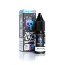 Liquid DARK LINE DOUBLE SALT 10ml - Cassis Menthol 20mg | Doctorvape