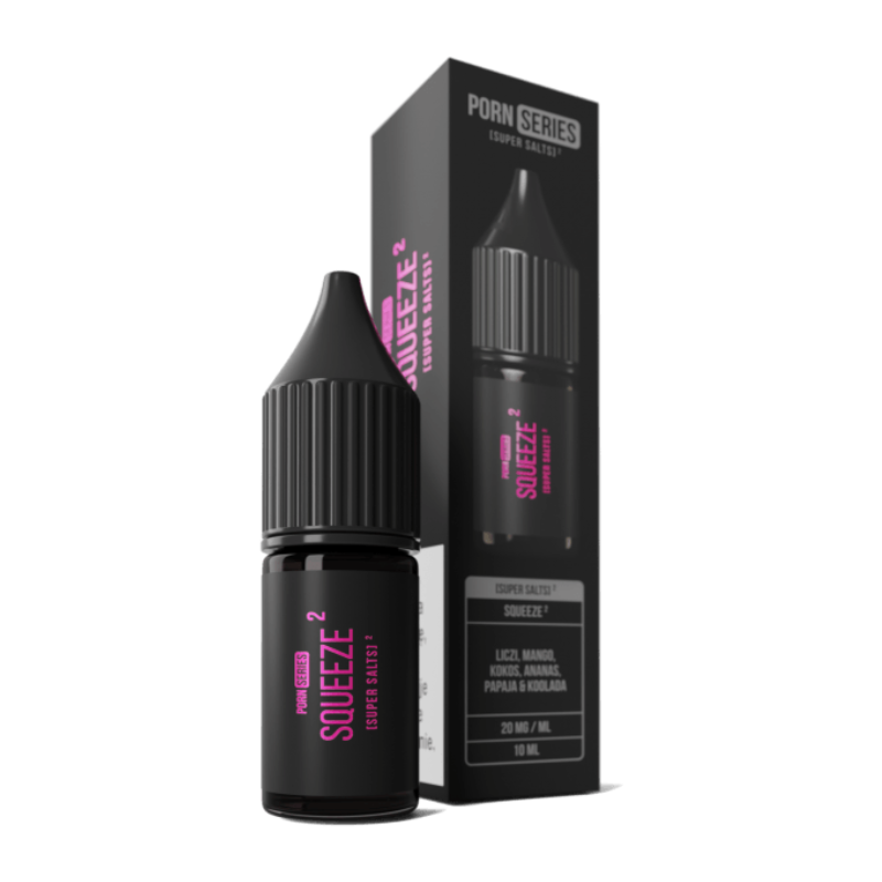 Liquid Porn Super Salt 10ml 20mg - Squeeze | Doctorvape