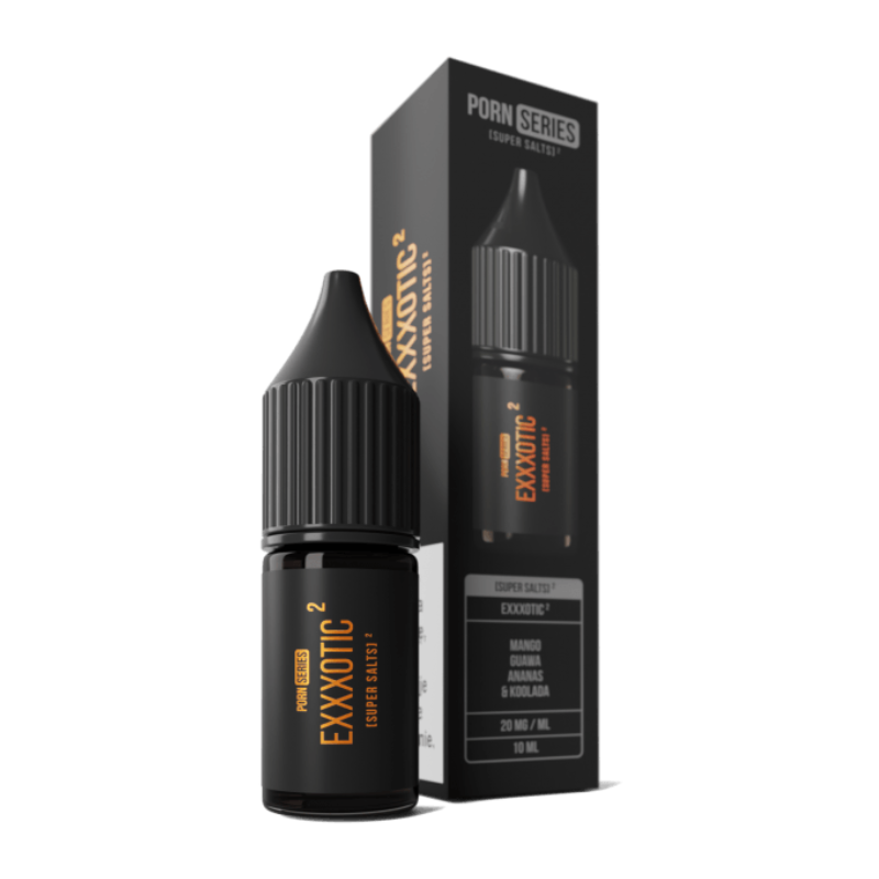 Liquid Porn Super Salt 10ml 20mg - Exxxotic | Doctorvape