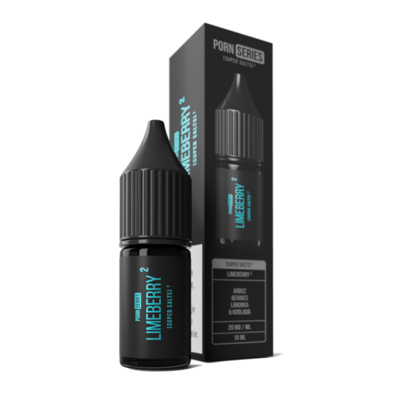 Liquid Porn Super Salt 10ml 20mg - Limeberry | Doctorvape