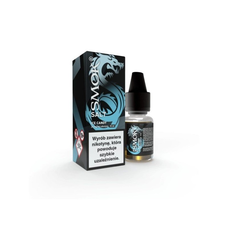Liquid Smok Salt 10ml - Ice Candy 20mg | Doctorvape