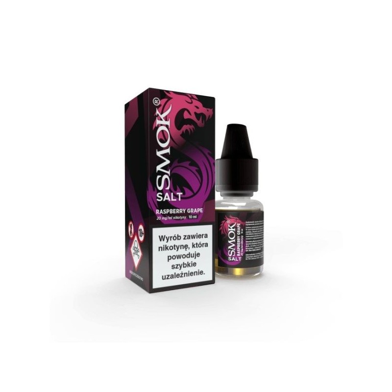 Liquid Smok Salt 10ml - Raspberry Grape 20mg | Doctorvape