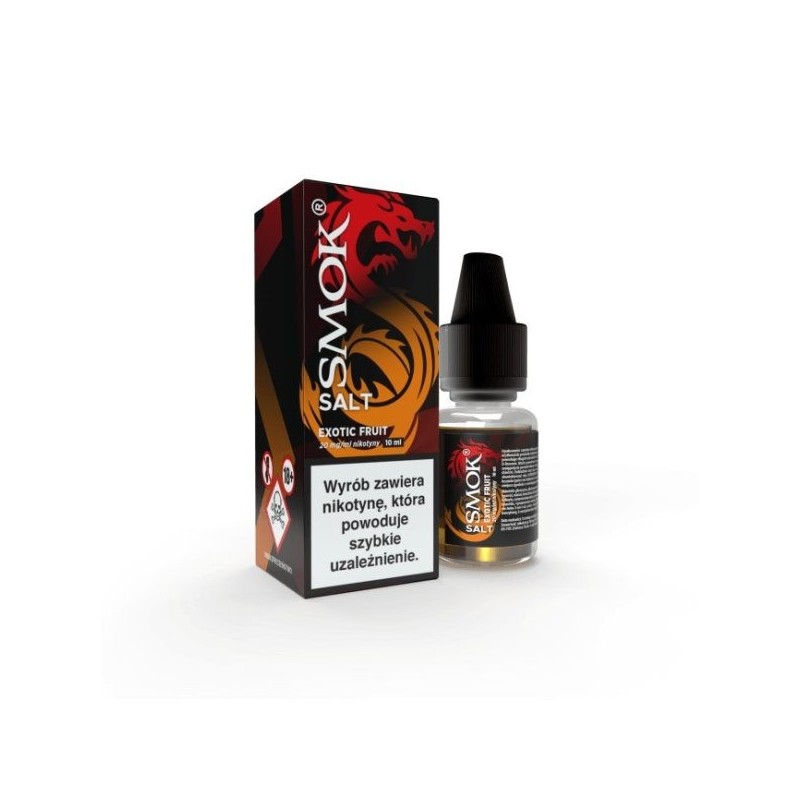 Liquid Smok Salt 10ml - Egzotyczne Owoce 20mg | Doctorvape
