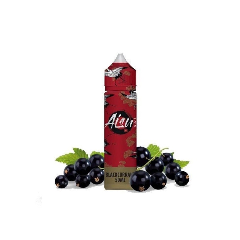 Premix Aisu By Zap Juice 50/60ml Cassis | DoctorVape