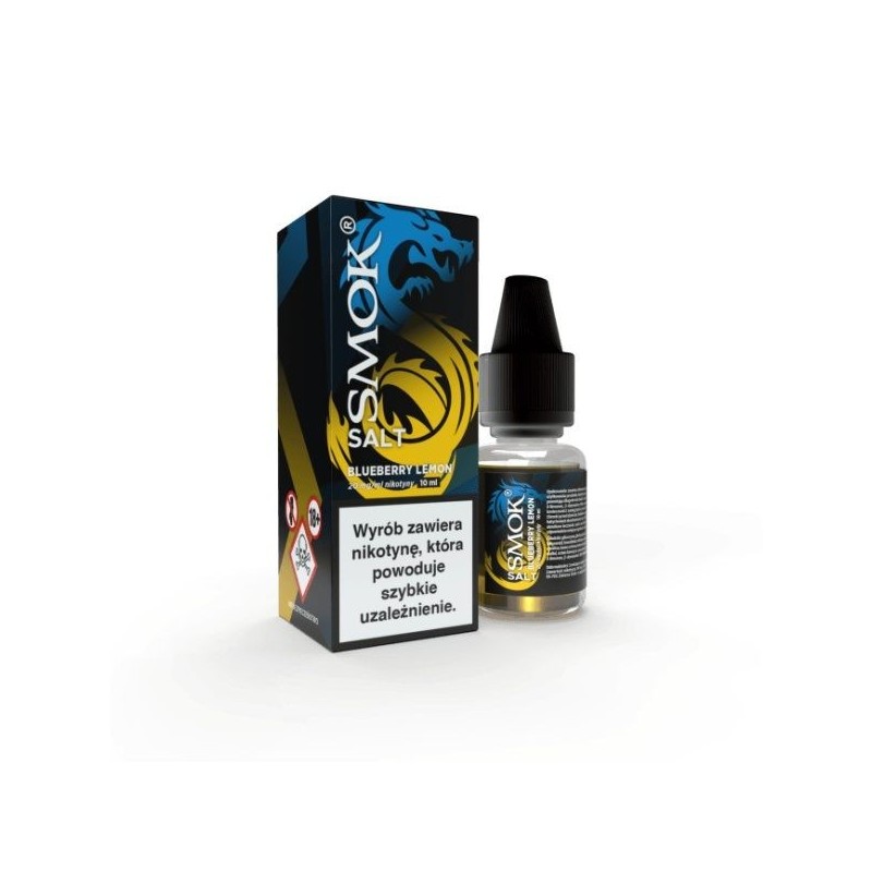 Liquid Smok Salt 10ml - Blueberry Lemon 20mg | Doctorvape