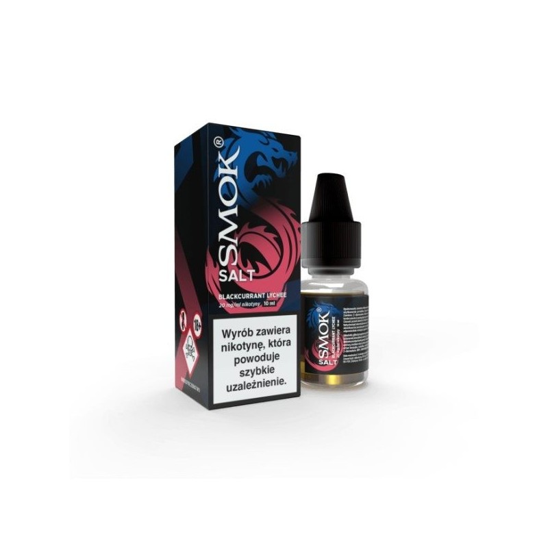 Liquid Smok Salt 10ml - Blackcurrant Lychee 20mg | Doctorvape