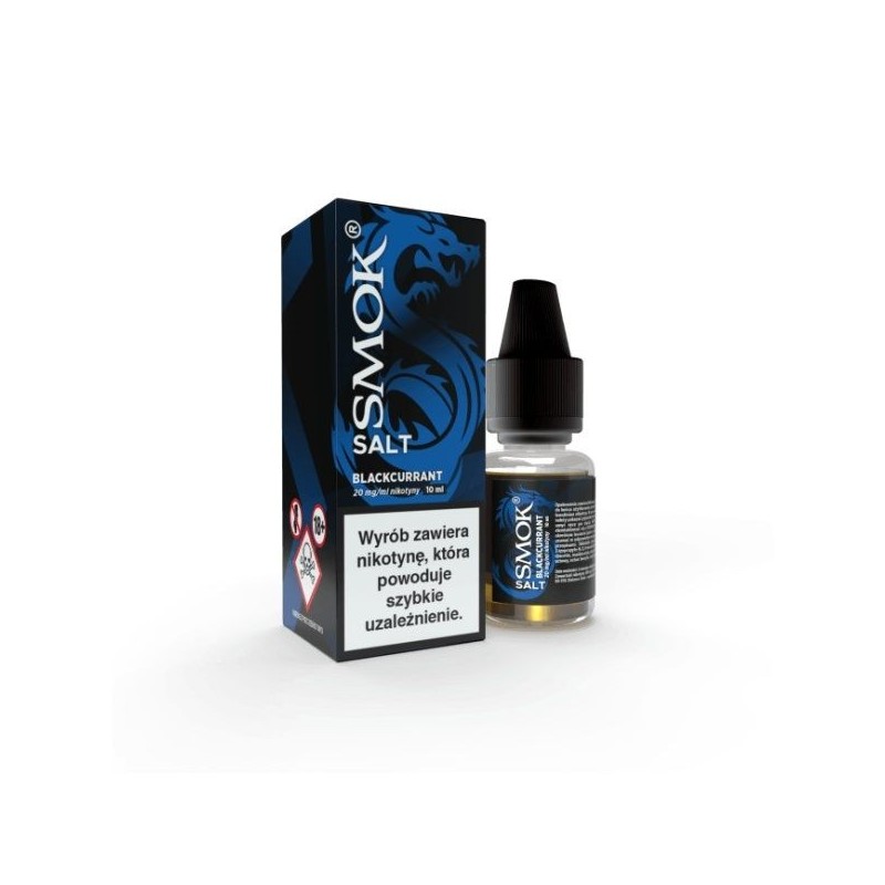 Liquid Smok Salt 10ml - Czarna porzeczka 20mg | Doctorvape