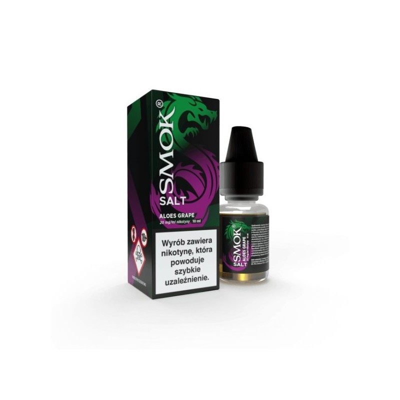 Liquid Smok Salt 10ml - Aloe Grape 20mg | Doctorvape