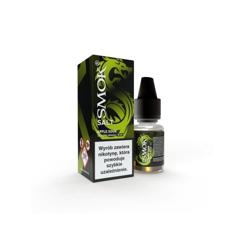 Liquid Smok Salt 10ml - Sour Apple 20mg | Doctorvape
