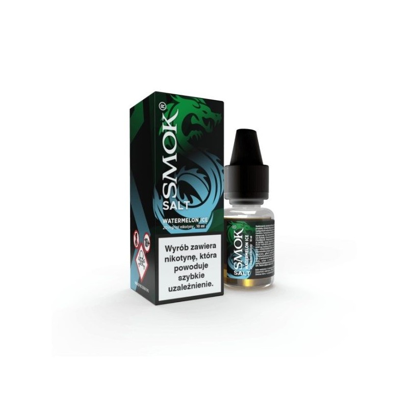 Liquid Smok Salt 10ml - Watermelon Ice 20mg | Doctorvape