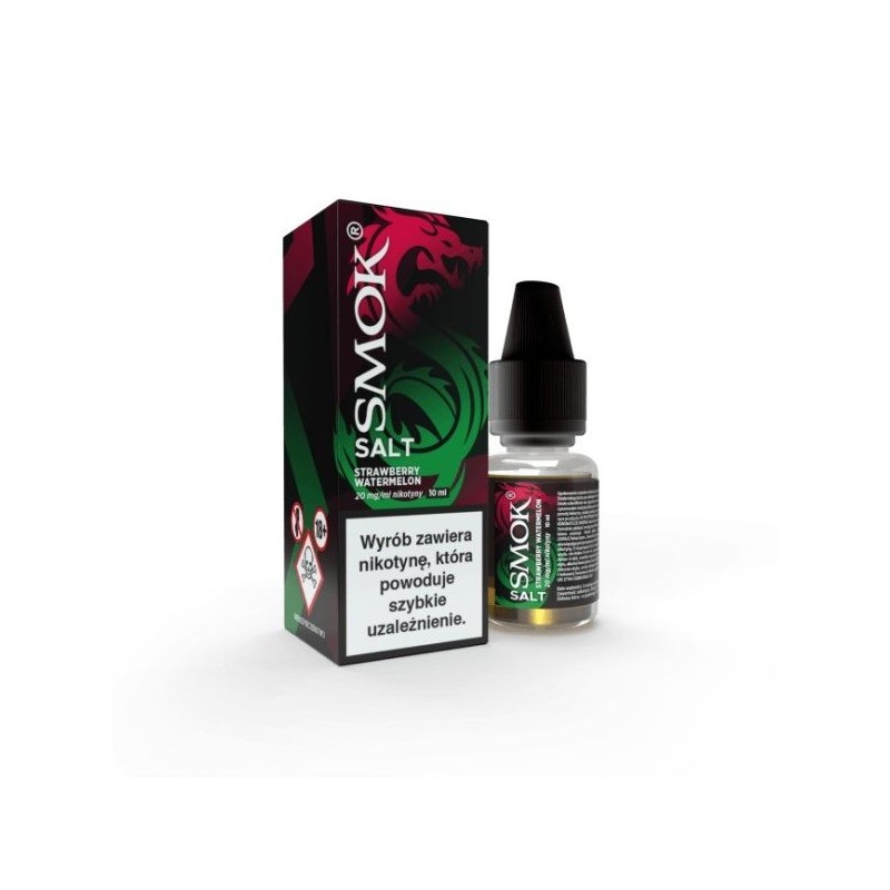 Liquid Smok Salt 10ml - Strawberry Watermelon 20mg | Doctorvape