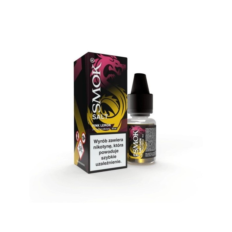 Liquid Smok Salt 10ml - Pink Lemon 20mg | Doctorvape