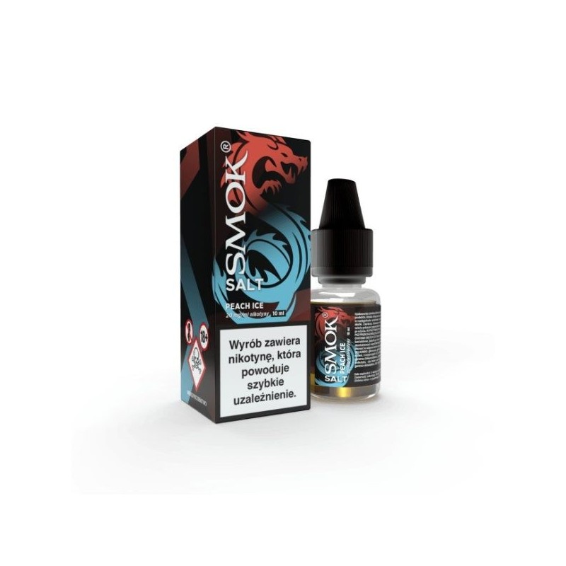 Liquid Smok Salt 10ml - Brzoskwinia Ice 20mg | Doctorvape