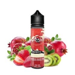 Premix Aisu By Zap Juice 50/60ml Grenade Fraise Kiwi