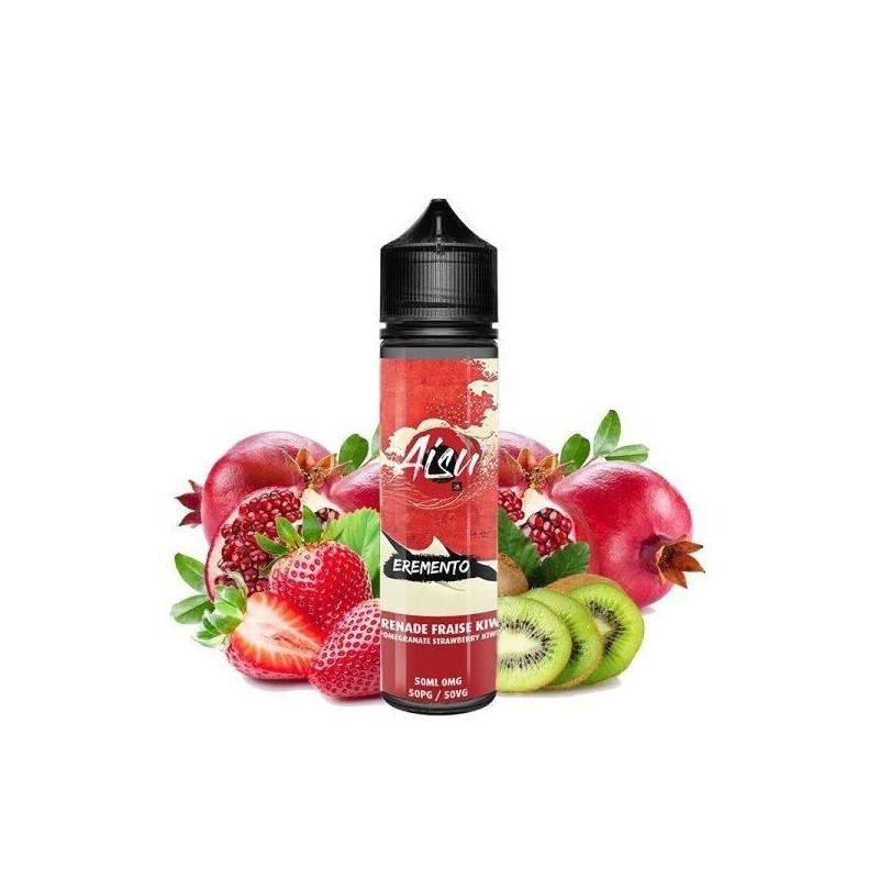 Premix Aisu By Zap Juice 50/60ml Grenade Fraise Kiwi | DoctorVape