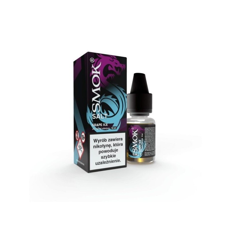 Liquid Smok Salt 10ml - Raisin Glacé 20mg | Doctorvape