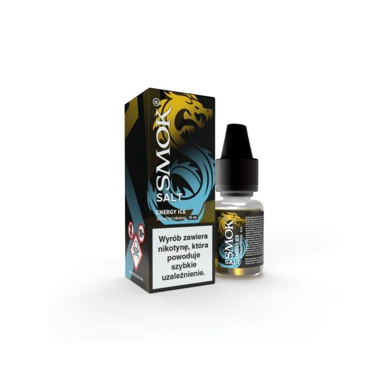 Liquid Smok Salt 10ml - Energy Ice 20mg | Doctorvape