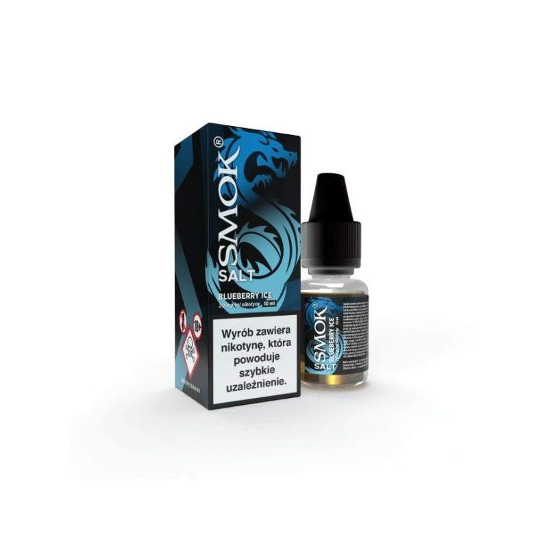 Liquid Smok Salt 10ml - Blueberry Ice 20mg | Doctorvape