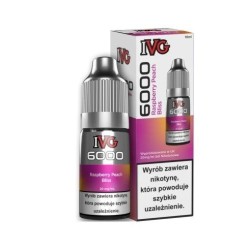 Liquid IVG 6000 Salt - Malinowo-brzoskwiniowa rozkosz 20 mg 10 ml | Doctorvape