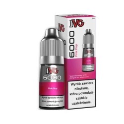 Liquid IVG 6000 Salt - Pink Pop 20 mg 10 ml | Doctorvape