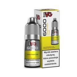 Liquid IVG 6000 Salt - Lemon Peach Crush 20 mg 10 ml | Doctorvape