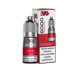 Liquid IVG 6000 Salt - Cerise Mâchée 20 mg 10 ml | Doctorvape