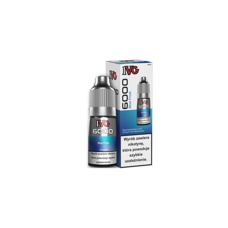 Liquid IVG 6000 Salt - Blue Frost 20 mg 10 ml | Doctorvape