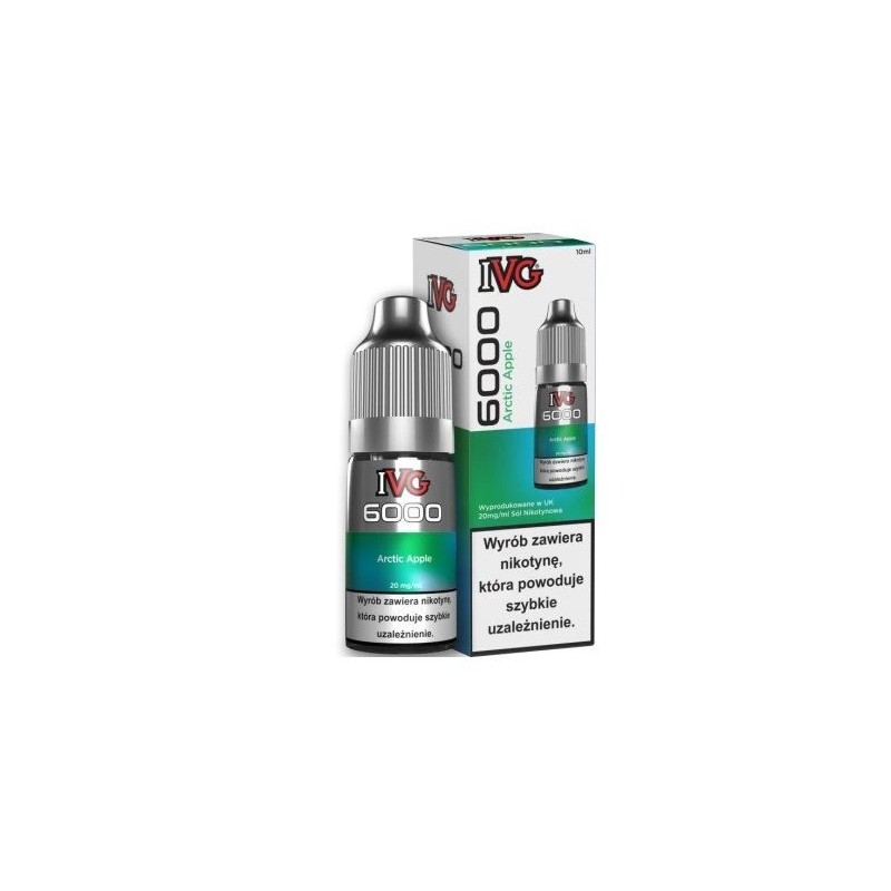 Liquid IVG 6000 Salt - Arctic Apple 20 mg 10 ml | Doctorvape