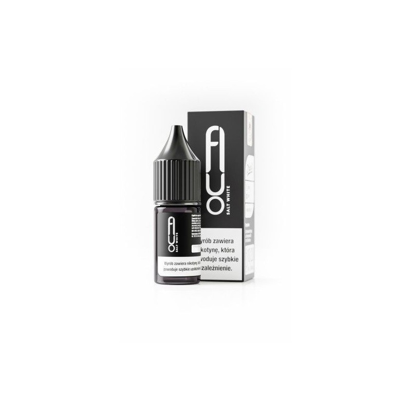 Liquid Fluo Salt 10ml 20mg - White | Doctorvape